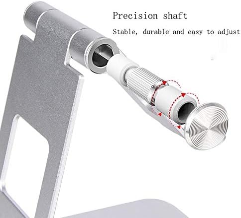 Supporto per Tablet Supporto per Tablet Pieghevole Regolabile per Supporto da Tavolo in Alluminio
