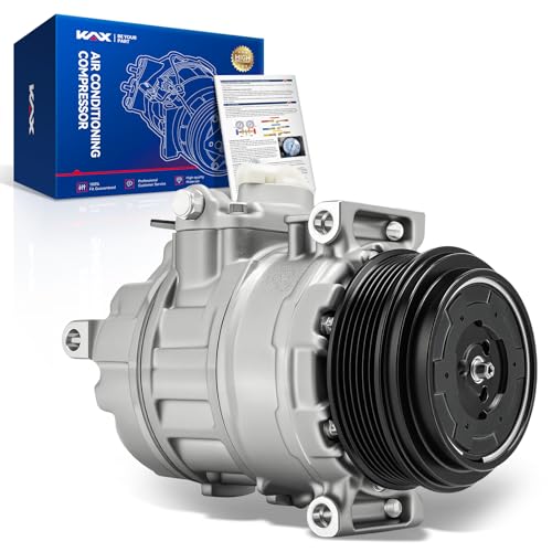 KAX C2Z1137 Air Conditioning AC Compressor for Land Rover Range Rover Sport 2006-2009,LR3 2005-2009,Range Rover 2006-2009, Jaguar XF 2009, 2010 4.2L by KAX - Used condition - US$86.79