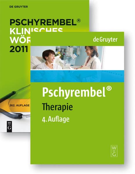 Pschyrembel Therapie Pschyrembel Klinisches Worterbuch (German Edition)      2nd Edition
