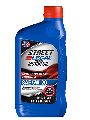 VP RACING STREET LEGAL FORMULA 5W-20 1 Quart miniatura 1