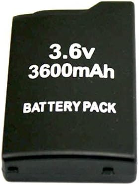 Generic 3.6V 3600mAh Battery Pack for Sony PSP 1000