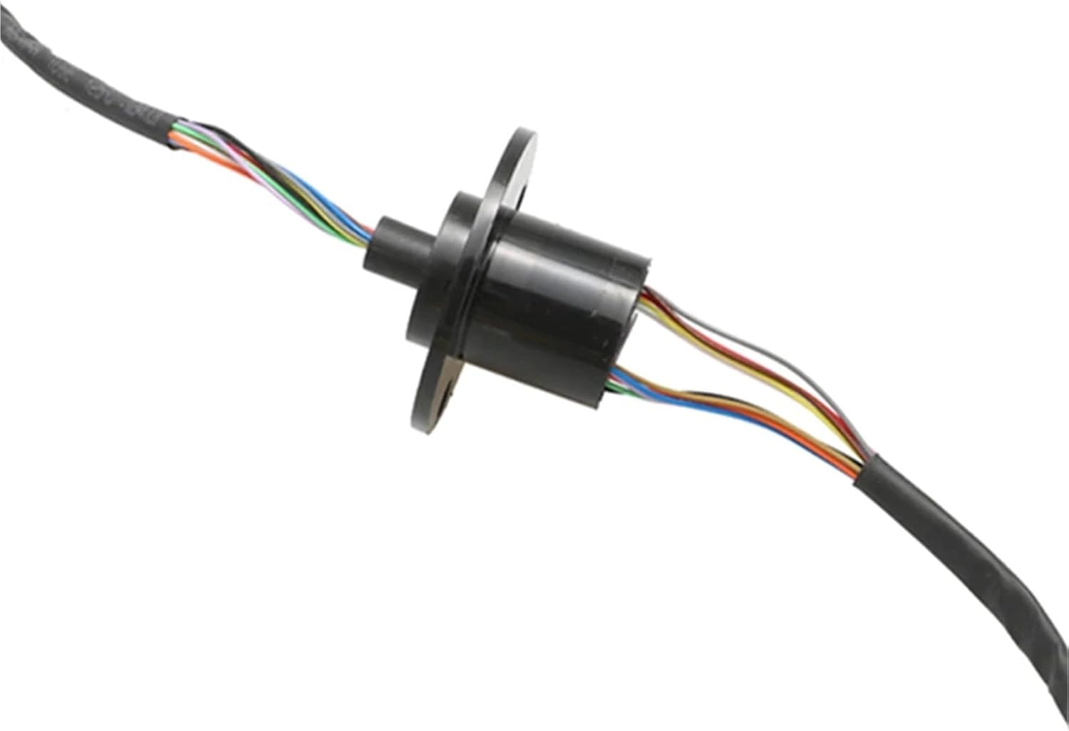 1PCS Dia.22mm 6CH 12CH 2A Double Contact Gold-plated Slip Ring Standard Type Conductive Slipring 360° Rotation Joint