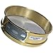 Advantech Brass Test Sieves, 12" Diameter, #80 Mesh, Full Height