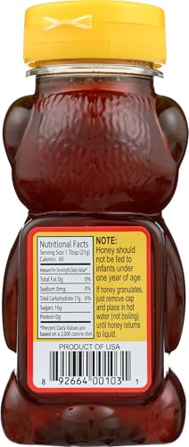 Stroope Farms Wildflower Honey 8 FZ miniatura 3