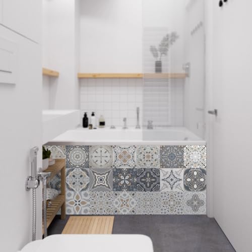 Opiniones y reviews de Azulejos coloridos vintage tabla con los diez mejores. 12 Imagen adicional