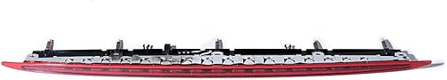 Miniatura 6 de Repuesto OE para BMW E63 E64 645CI 650I M6 6-Serie Coupé Convertible Trasero Rojo LED Tercera Luz de Freno, Lente Roja