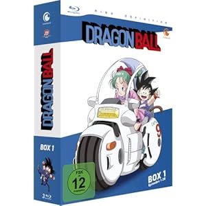 Dragonball TV-serie Box Vol.1 Blu-r...