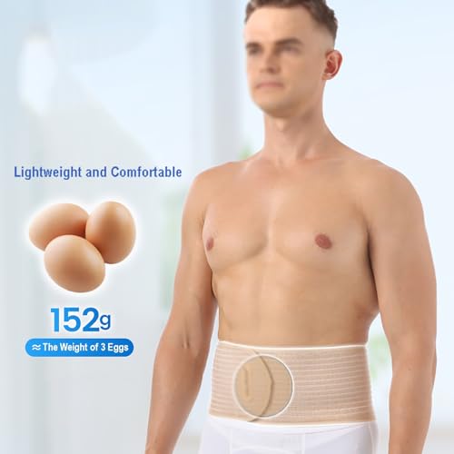 Faja para Hernia Umbilical Unisex Talla S Natural miniatura 4