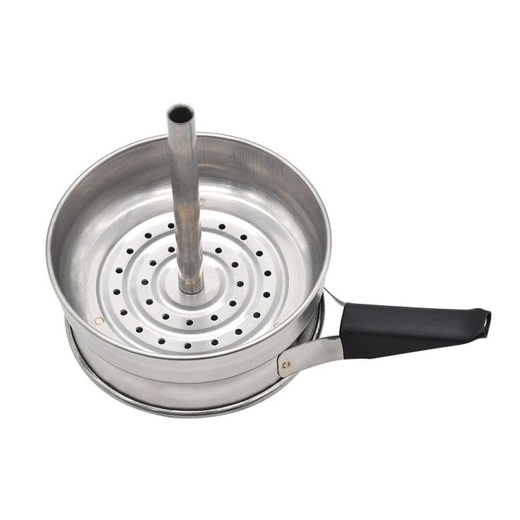 keywins Hookah Charcoal Holder Hookah Coal Heater for Silicone Hookah Bowl Heat Management System Hookah Accessories