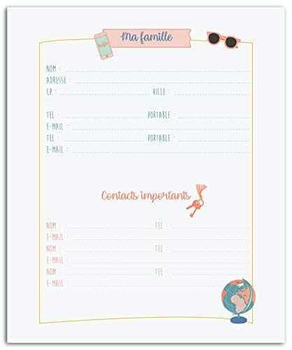 DRAEGER PARIS 1886 Oh la Agenda Familial