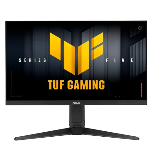Image of ASUS TUF Gaming Series 5 27 inch 4K Monitor (VG27UQEL5A) - UHD (3840 x 2160), Dual Mode (4K 80Hz or FHD 310Hz), 0.3ms, Fast IPS, Extreme Low Motion Blur, Speaker, 120% sRGB, DisplayWidget, 3 yr Warranty