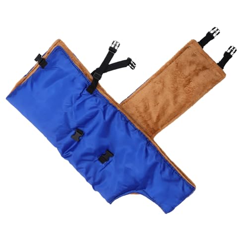 Gilet pour veau imperméable UKCOCO anti-froid pour éviter les maladies d'hiver