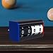Vaveren Billiards Snooker Scoreboard Tabletop Sports Score Counter Versatile Portable Sports Counter for Games Soccer Baseball, Style A
