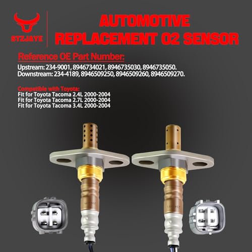 2 Sensores de Oxígeno Automotriz para Toyota Tacoma miniatura 2