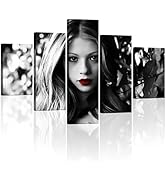 ZHIYYHAO Custom Pictures Wall Art Framed Personalized Family Baby Portrait Pet Wedding Landcape P...