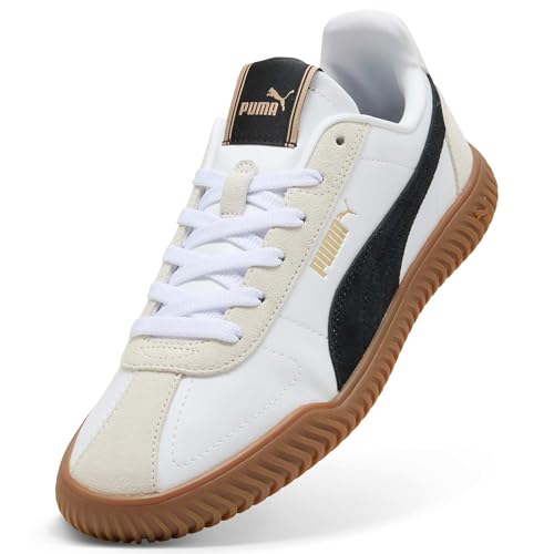 PUMA Unisex Club KAYZER OG Sneaker, White Black-Vapor Gray, 37 EU, Puma Weiß, PUMA und Schwarz, Dampfgrau, 4 – Ansicht 5