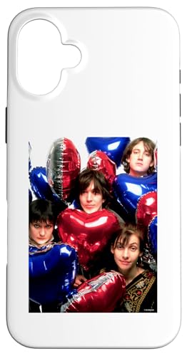 AJ Barratt My Bloody Valentine Rock Band Portrait �X�}�z�P�[�X iPhone 16 Plus �p