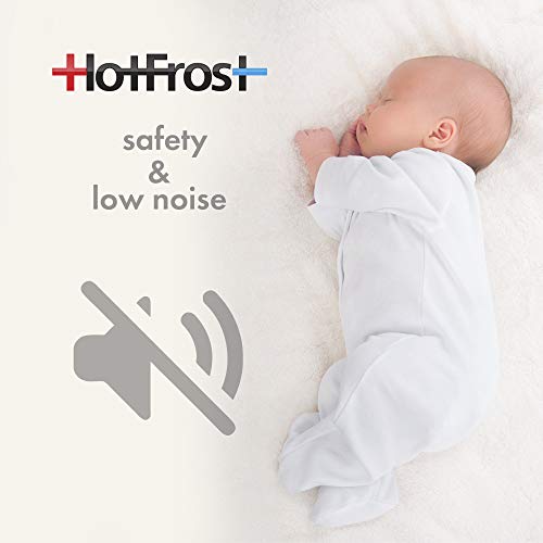 Hotfrost Electric Water Bottle Pump - Water Dispenser For 5 Gallon Bottle - Food-Grade Materials, Chrome-Plated Spout, Silicone Tubing - Low Noise, 1 Cup Option, Pours 4 To 5 Jugs Per Charge #TOP4