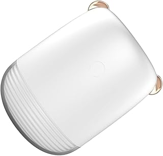 ibasenice 1Pc Umidificador De Ar Mini Umidificador Spray Umidificador Mini Umidificador De Ar Carro Branco