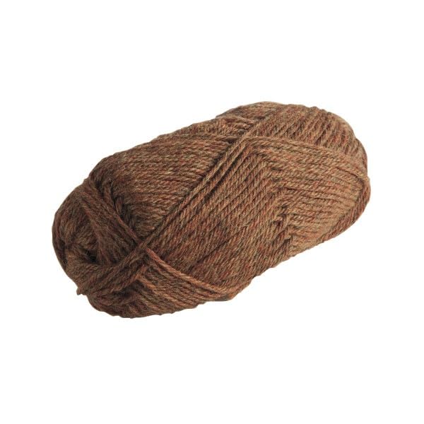 Image of Knit Picks Wool of The Andes Worsted Weight Brown 100% Wool Yarn Multi Pack (10 Balls - Amber)