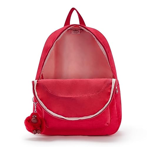 Kipling Sac à dos Seoul M LITE grand format 40 CM True Pink rose solide