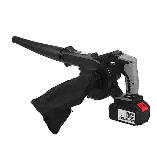 Moniss Sopradores de folhas leves alimentados por bateria de 21V para pátio, quintal, calçada, soprador de folhas pequenas, soprador 2 em 1 e aspirador de pó com interruptor de controle de velocidade