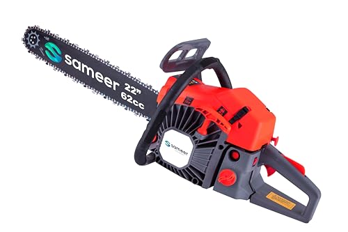 Sameer Chain Saw 22 inch 62cc Chainsaw (B0CYQ5M4LC) Amazon Price History, Amazon Price Tracker