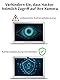 ALIANSHENG 8 Stück Webcam Abdeckung, Cover Kamera Laptop, 0.027 Ultra dünne Web Kamera Abdeckung für Computer Laptop, Smartphone, PC, Handyzubehör -Schutz Ihrer Privatsphäre Online