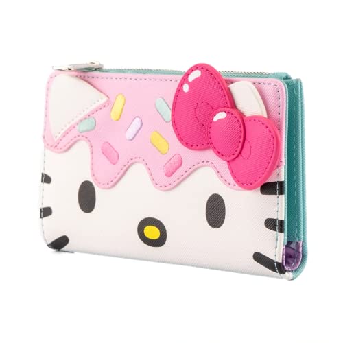 Loungefly Sanrio Hello Kitty Cupcake Faux Leather Flap Wallet4