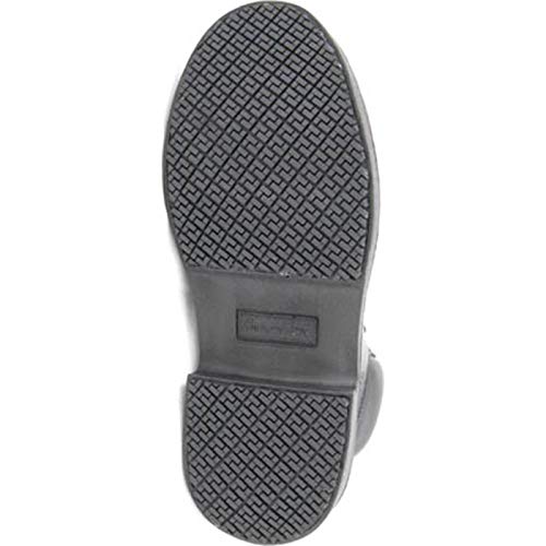 7130-7.5M Men Zipper Work Boot,Steel Toe,7.5M,PR2