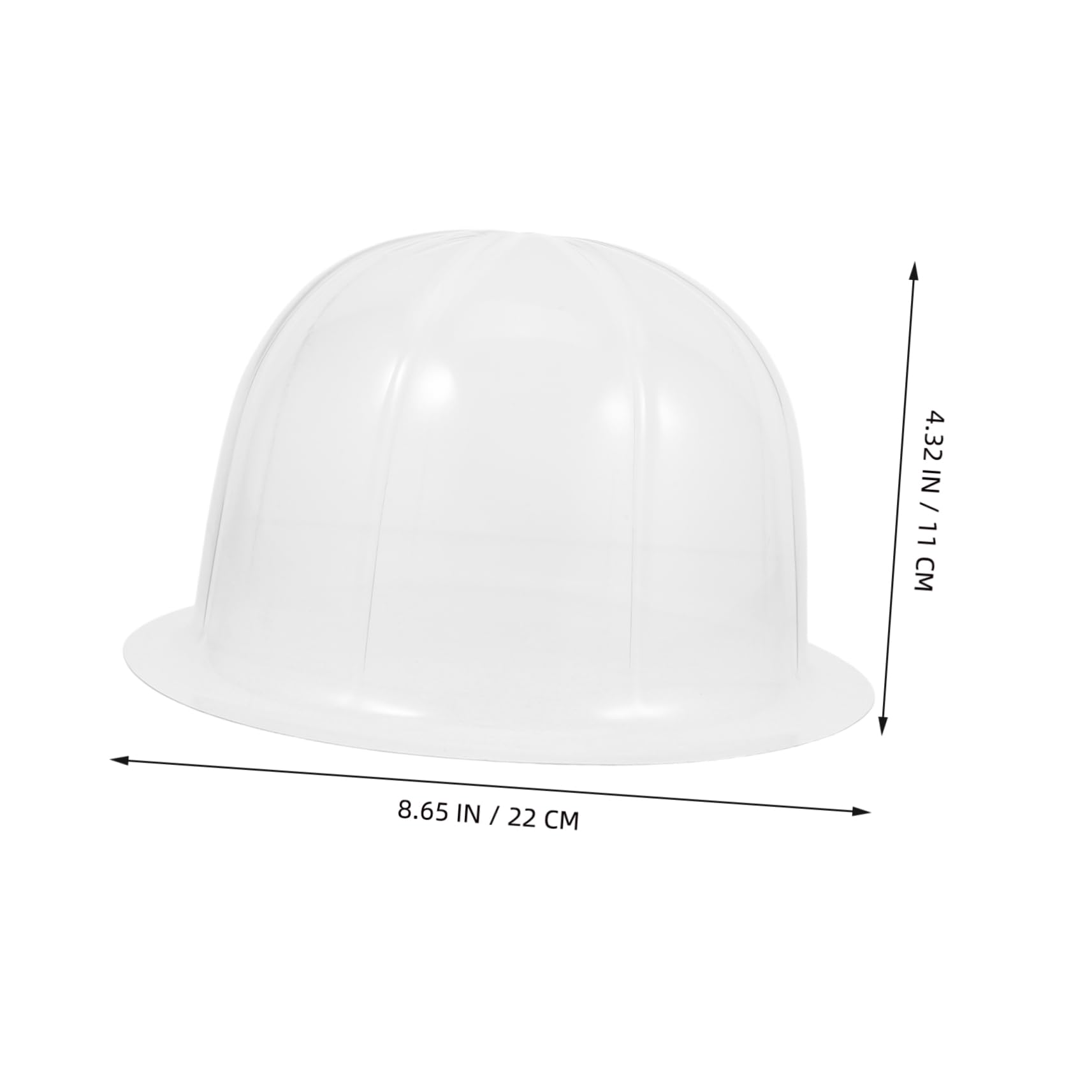 PRETYZOOM 10pcs Transparent Hat Holder Box Hat Holder for Retail Store Display Cap Form Baseball Rack Safety Insert Cap Storage Box Wig Stand Travel Storage