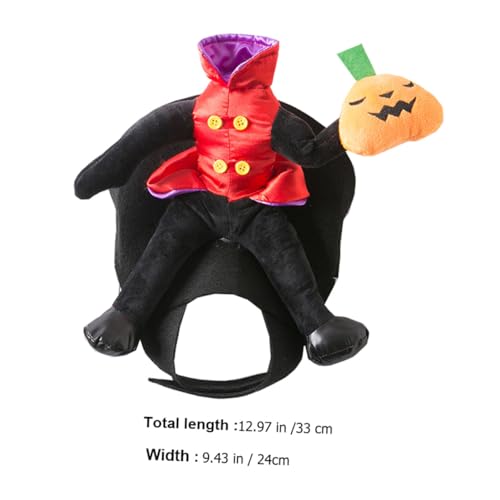 Disfraz Halloween Calabaza para Perros Pequeños S miniatura 2