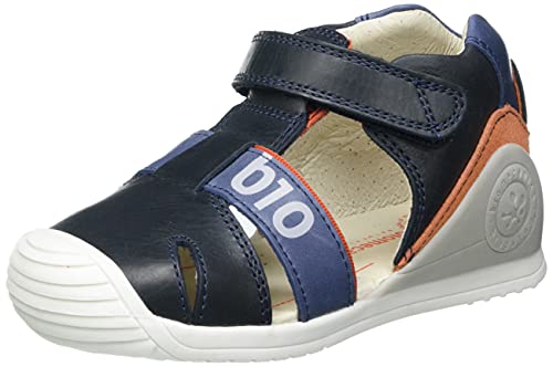 Biomecanics Garçon 212139-b sandale enfant marche bleu