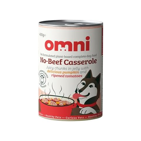 OMNI No Beef Casserole with Veggies Cover