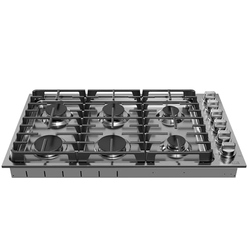 Empava 36 Gas Cooktop with 6 Burners