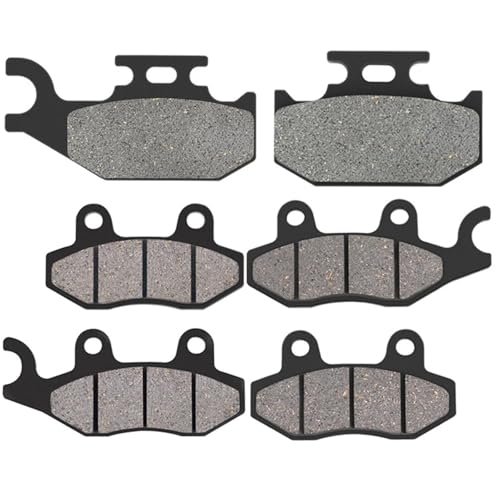 Plaquettes de frein YFM 700R avant et arrière pour quad Yamaha Raptor de 2006 à 2015