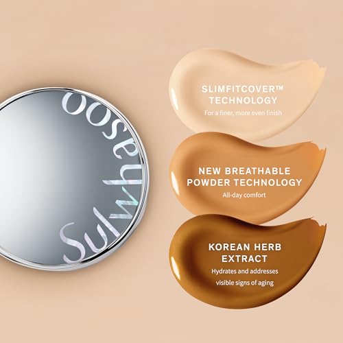 Sulwhasoo Perfecting Cushion SPF 46 (23 Sand) — view 5