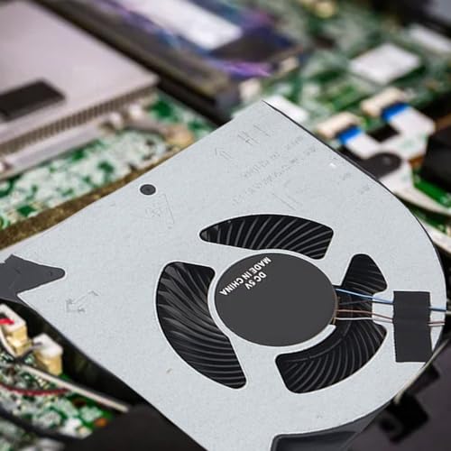 Ventilador CPU y GPU Cocoarm de aleación de aluminio para refrigeración de portátil 4