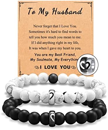 UNGENT THEM Matching Couple Ring Bracelets for Boyfriend Girlfrie...