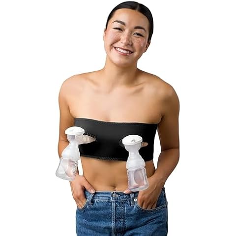 LaVie Pump Strap Hands-Free Pumping Bra Cover