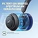 soundcore by Anker Space Q45 Bluetooth Kopfhörer, Adaptive aktive Geräuschunterdrückung bis zu 98%, 50 Std. Wiedergabe, App Steuerung, LDAC Hi-Res Wireless Audio, Leichtes Design, Kristallklare Anrufe