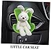 Yardwe Decorative Doll Car Seat Easy to Install Little Dolls Carrier Unique Design for Pretend Play Accessory for Lovers Enhances Role Playing Fun