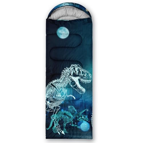 Sleeping Bags para Adultos y Niños Bolsas de Dormir para Camping Ligera Impermeable para 3 Temporadas miniatura 3