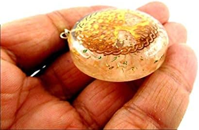 Miniatura 3 de HiJet Colgante de orgón Hermoso árbol de la vida Colgante de orgón Generador de orgón Equilibrio Energía Positiva Armonía Suerte Yoga Meditación