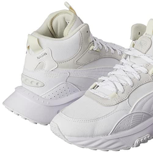 Image of Puma Unisex-Adult Wild Rider Mid Core Ws Sneaker