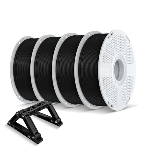 Inslogic ASA 1.8mm 4kg 3D Printer Filament, UV and Weather Resistant, High Heat Resistance, Smooth Printing, Ideal for O