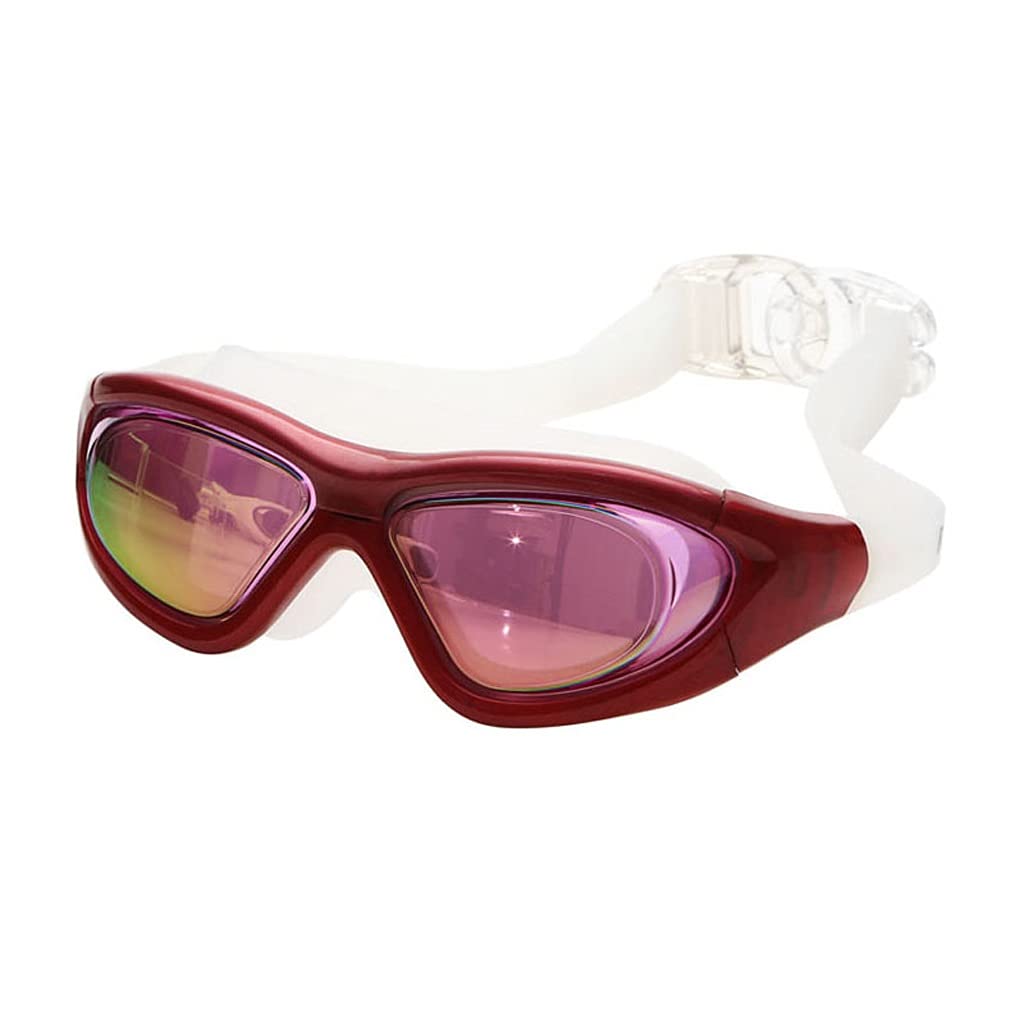DFrywdgSEY swimming goggles, Myopia Swimming Goggles Large Frame Professional Glasses Anti Fog Diopter Swim Eyewear Water