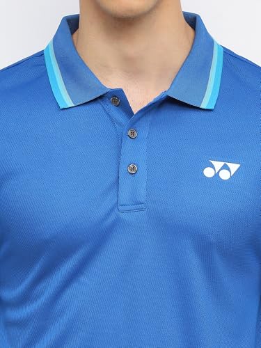Image of YONEX Essentia 3 Polo T-Shirt 2970- Sustainable Performance | TruDry Moisture-Wicking | Cool, Dry and Comfortable | Round Neck | Light Weight | Eco-Friendly T-Shirt Recycled Plastic Bottles