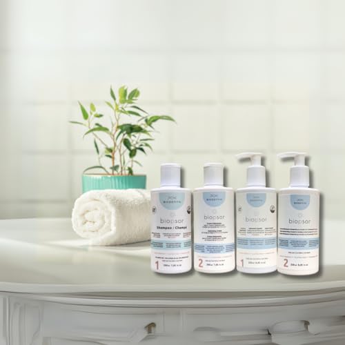 Kit Biopsor Completo de Cuidados para Psoríase - Pele e Cabelos Saudáveis