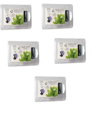 ANTIBACTÉRIENS 5 FILTRES ORIGINAUX WPRO POUR FRIGO